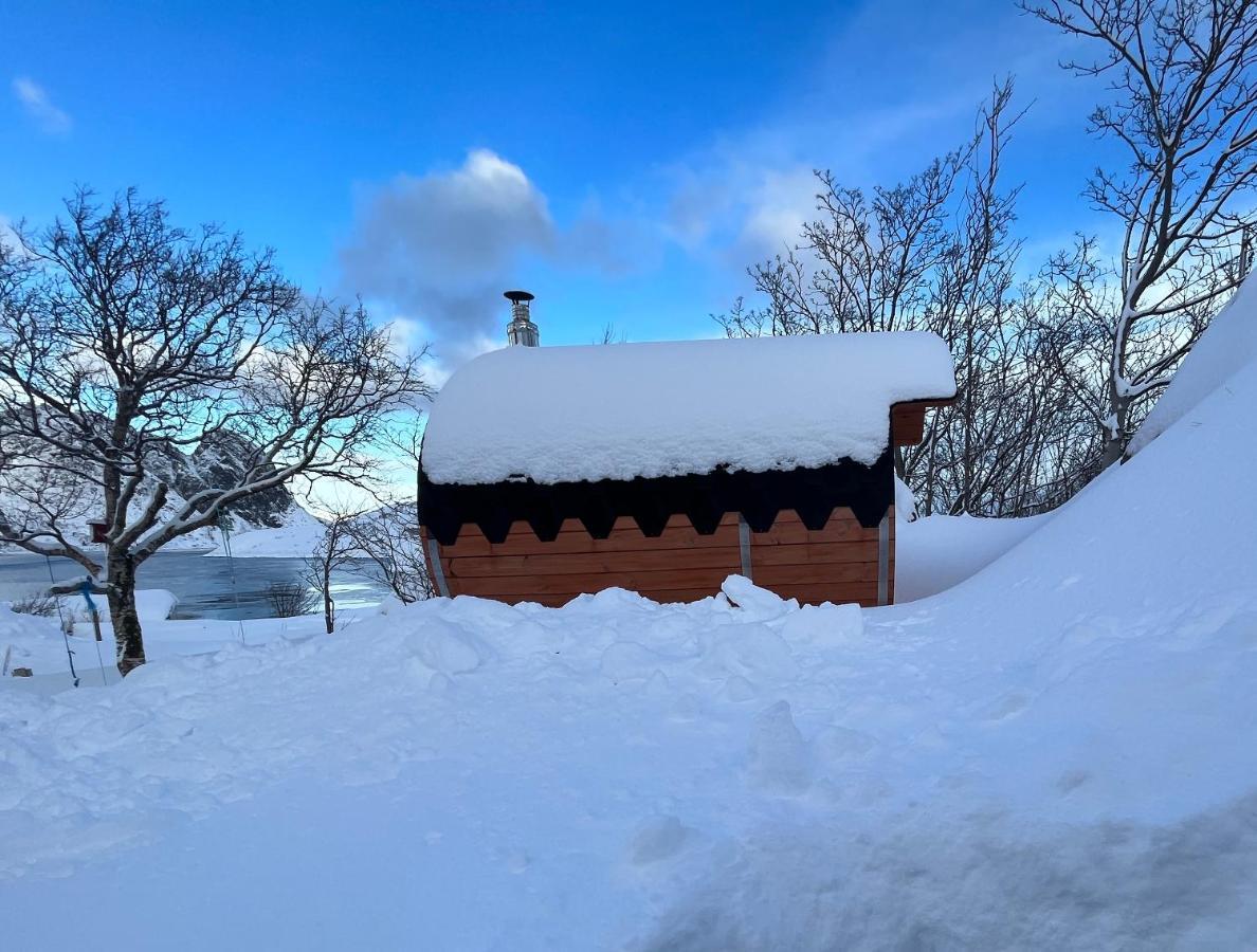Reinefjord Panorama Villa Moskenes Bagian luar foto