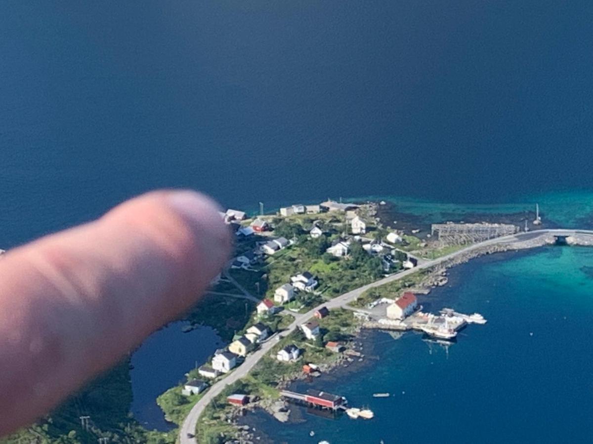 Reinefjord Panorama Villa Moskenes Bagian luar foto