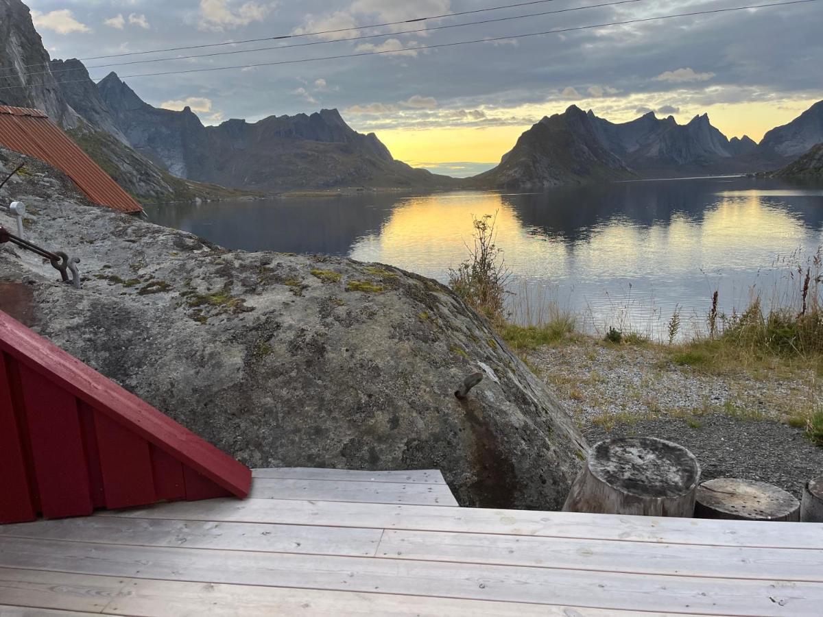 Reinefjord Panorama Villa Moskenes Bagian luar foto