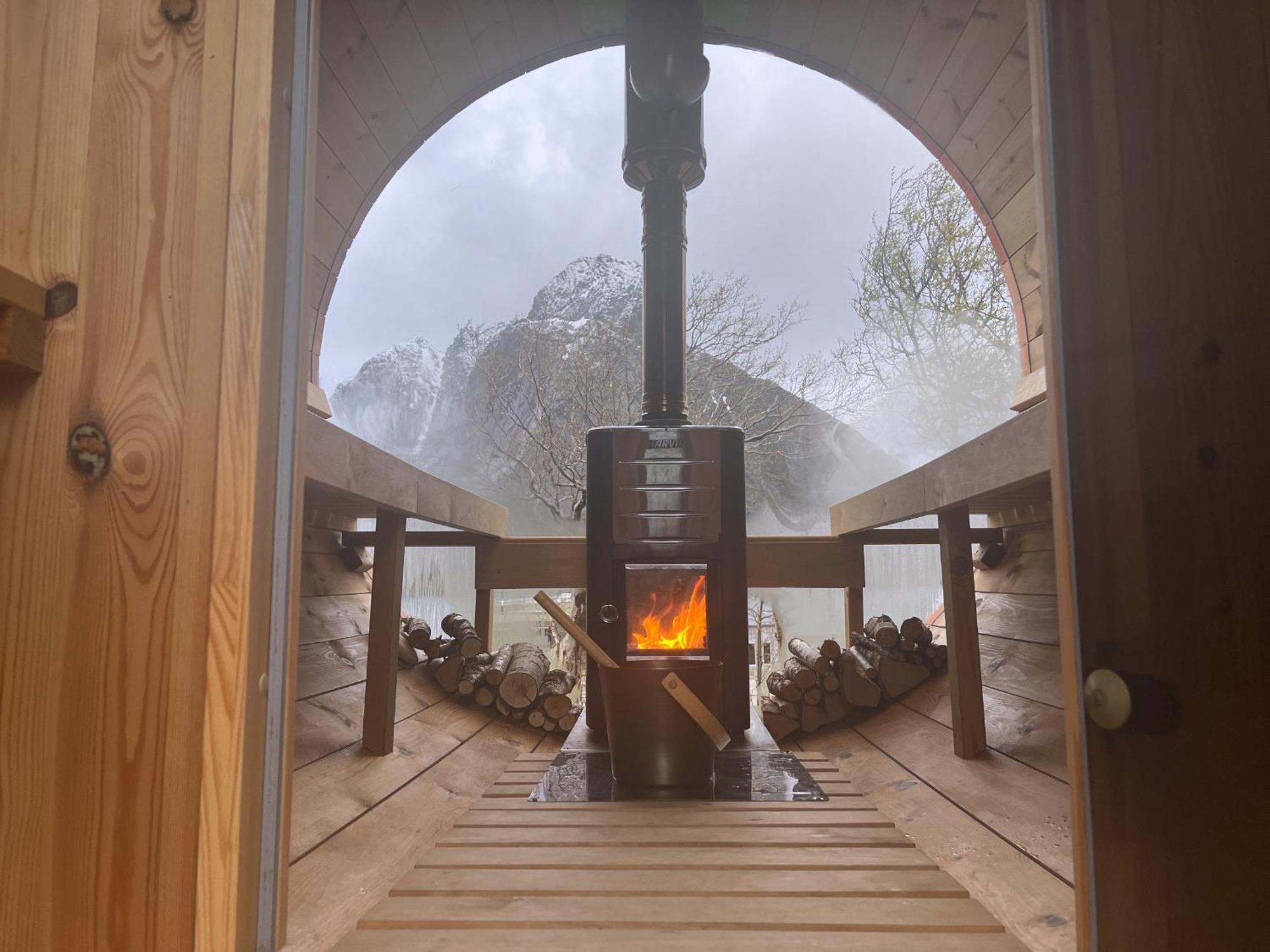 Reinefjord Panorama Villa Moskenes Bagian luar foto